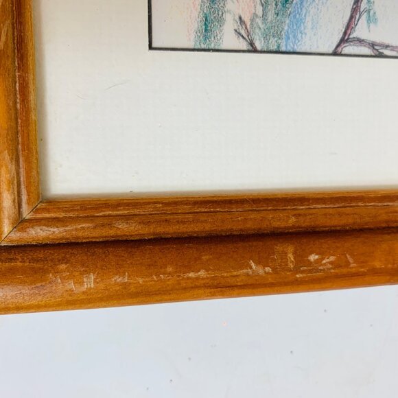 Coastal North Carolina Lighthouse Illustration Drawings VTG Set Of 2 Signed Art - Picture 8 of 14